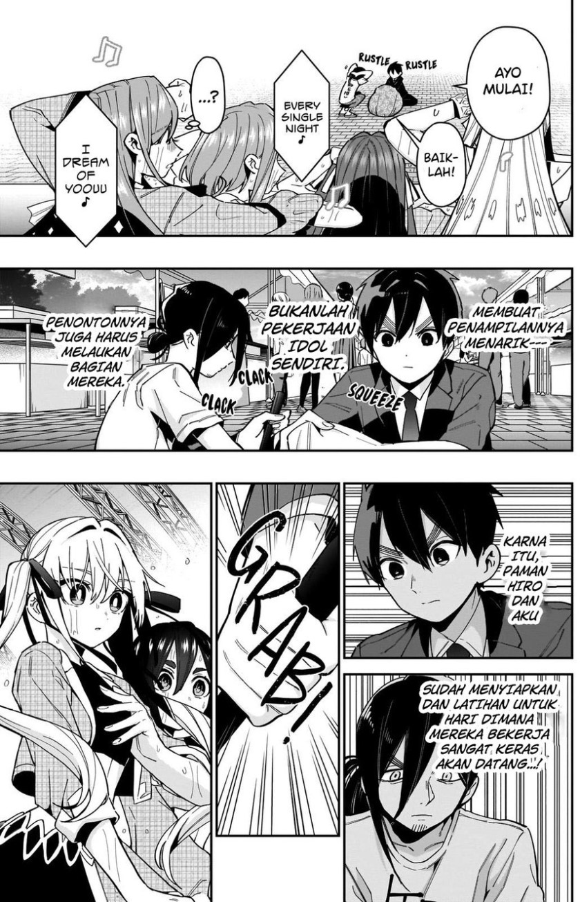 Kimi no Koto ga Dai Dai Dai Dai Daisuki na 100-ri no Kanojo chapter 63